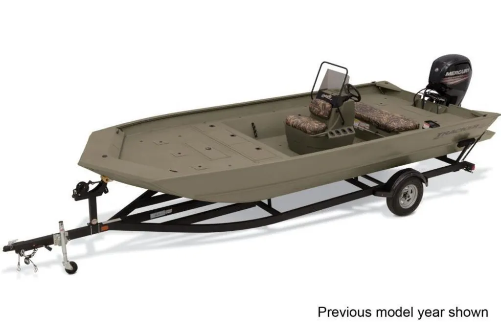 2024 Tracker Boats Grizzly 2072 CC