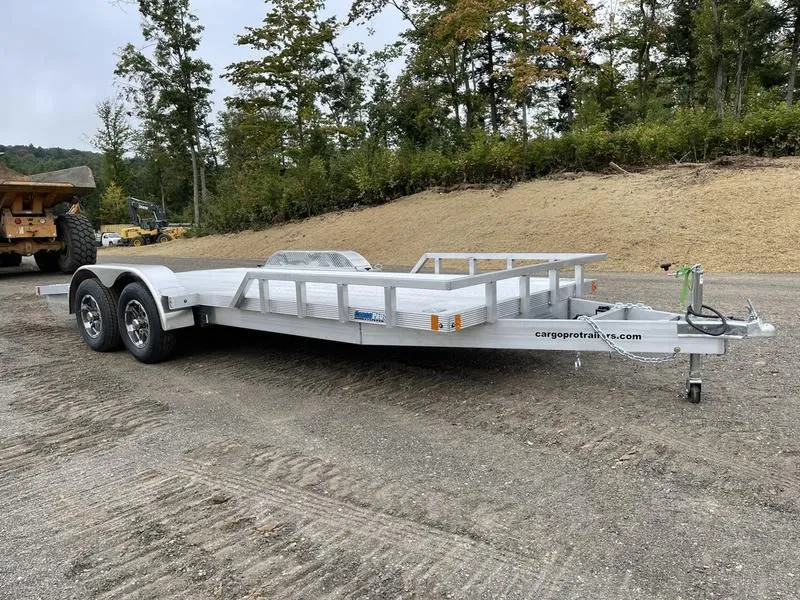 2022 Cargo Pro  8x20 Aluminum 10K Car Hauler w/ Stow-able Ramps
