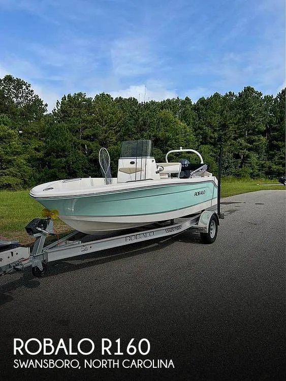 2021 Robalo R160