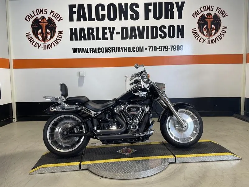 2021 Harley-Davidson FLFBS - Fat Boy 114