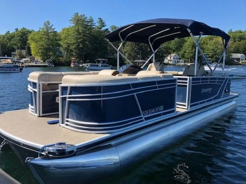 2019 Sanpan Boats 2500 Split Bench