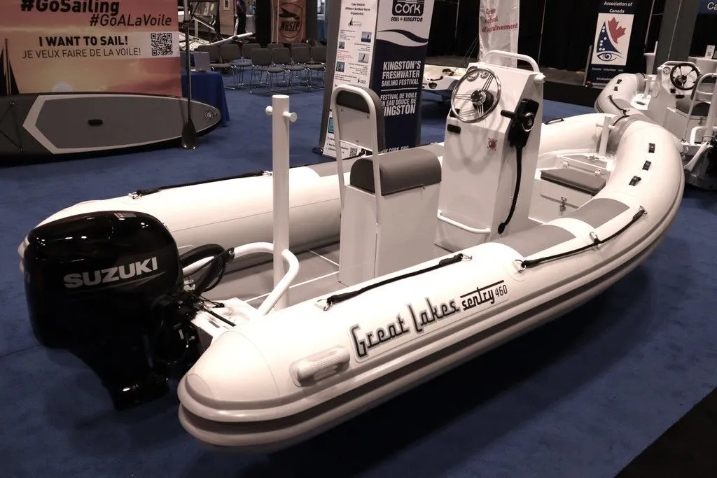 2024 Great Lakes Inflatable Boats ST460M