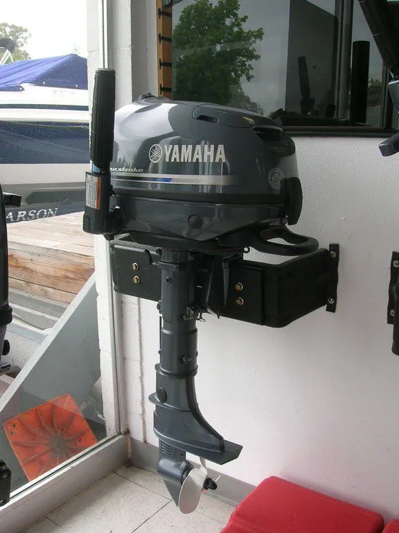 2024 Yamaha Marine F4SMHA