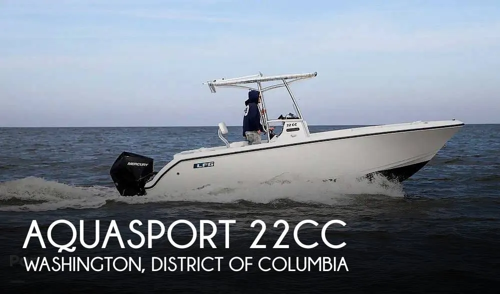 2024 Aquasport 22CC