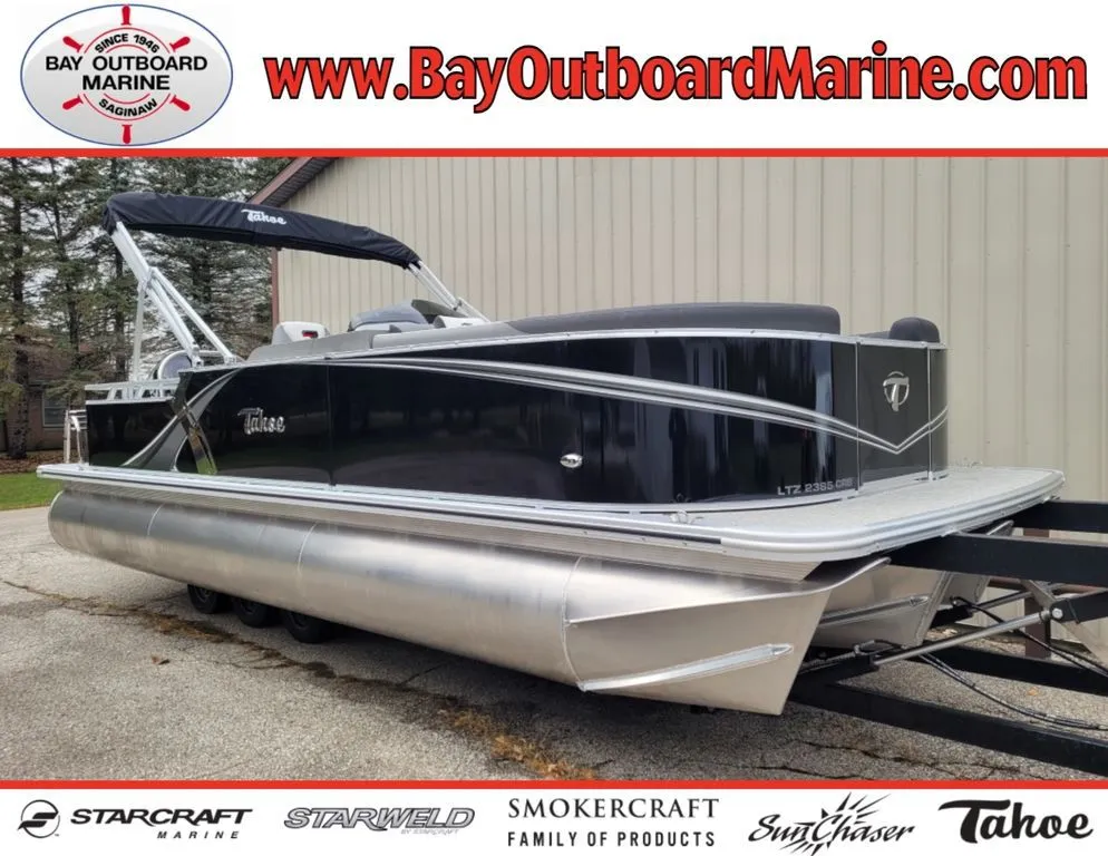 2024 Tahoe Pontoons 2385 LTZ Cruise Rear Bench 25