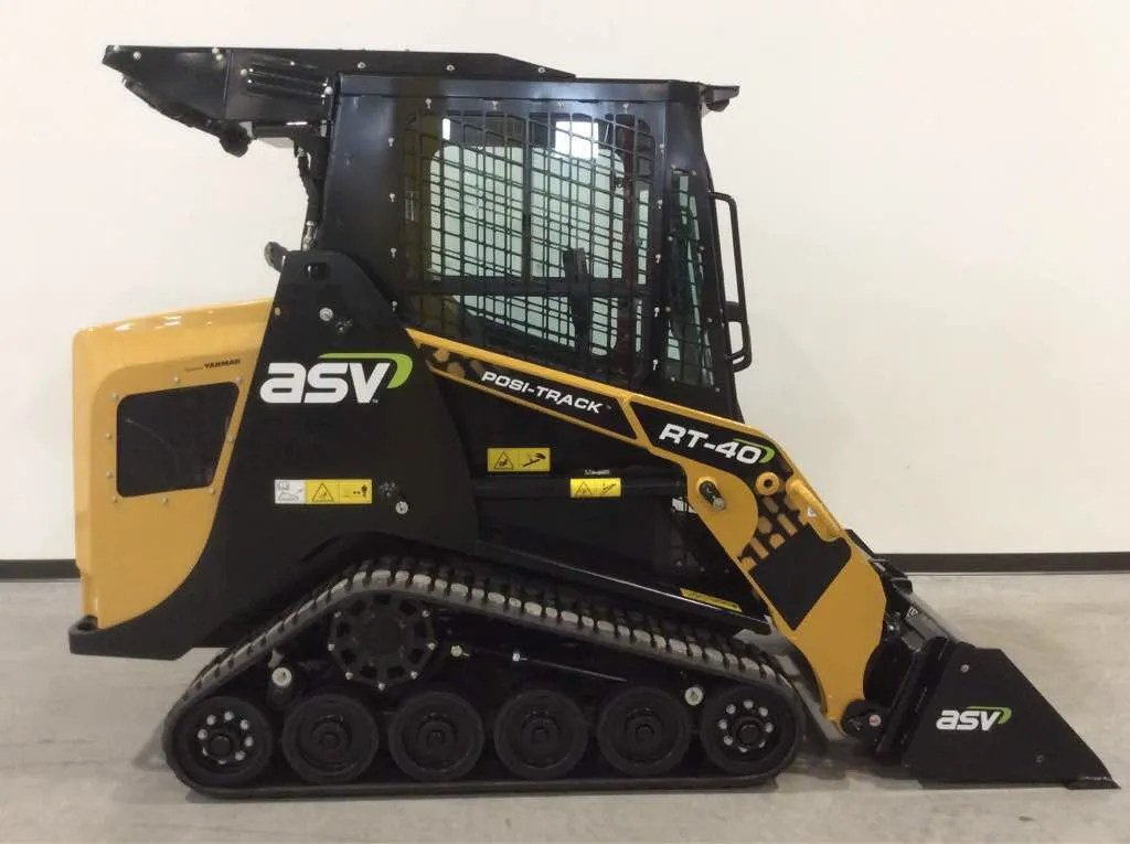 2024 ASV Compact Track Loaders RT-40