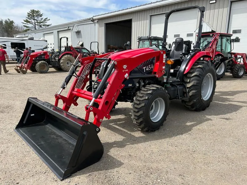 2023 TYM  T454 Tractor with 46HP, Loader and Backhoe