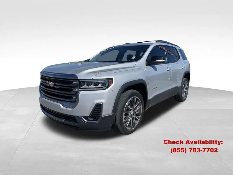 2020 GMC Acadia AWD AT4 3.6L V6 SIDI