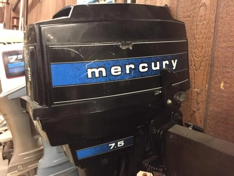1979 Mercury 7.5 HP, 15