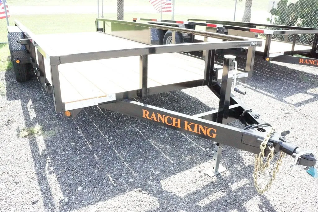 2020 Ranch King Trailers TC 75 Series TC18610-75E