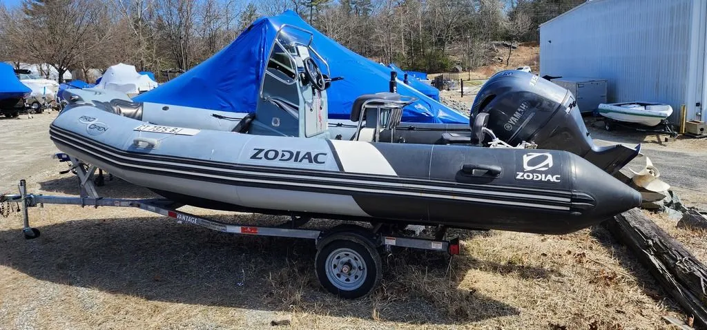 2018 Zodiac Boats Pro Open 550 in Meredith, NH