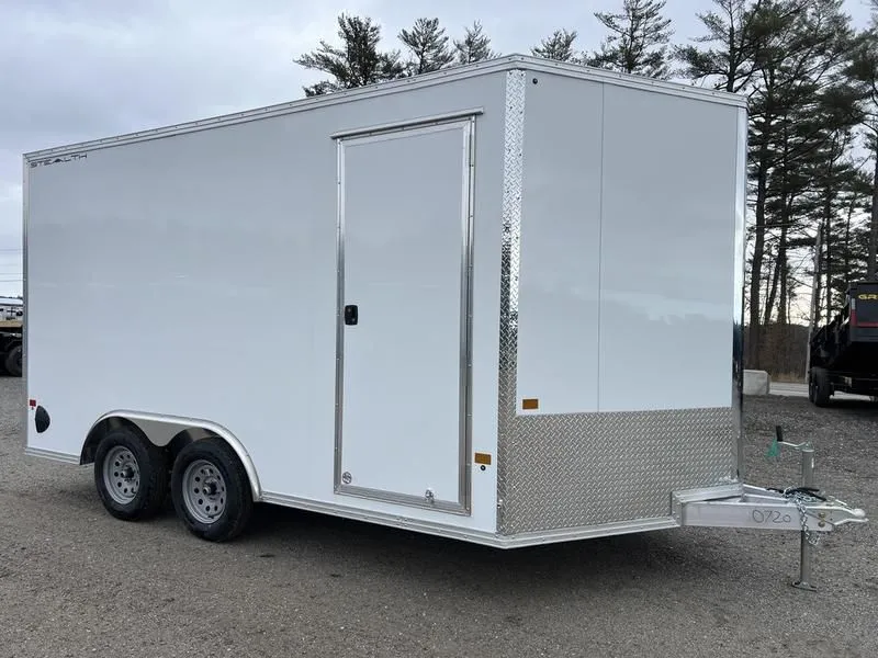 2024 Stealth Trailers  8.5x14 Aluminum Enclosed Cargo w/Extra Height