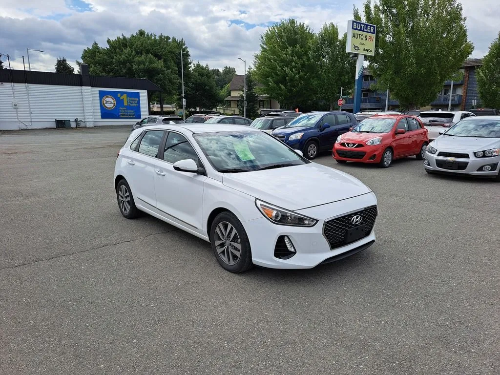 2018 Hyundai Elantra GT 2.0L 6-Speed D-CVVT ATM FWD