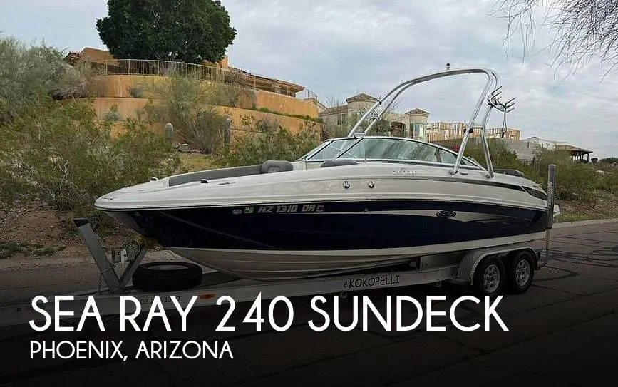 2011 Sea Ray 240 Sundeck