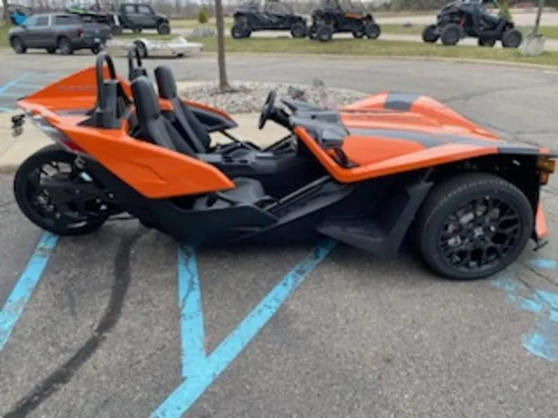 2024 Polaris Slingshot Slingshot SL AutoDrive Volt Orange