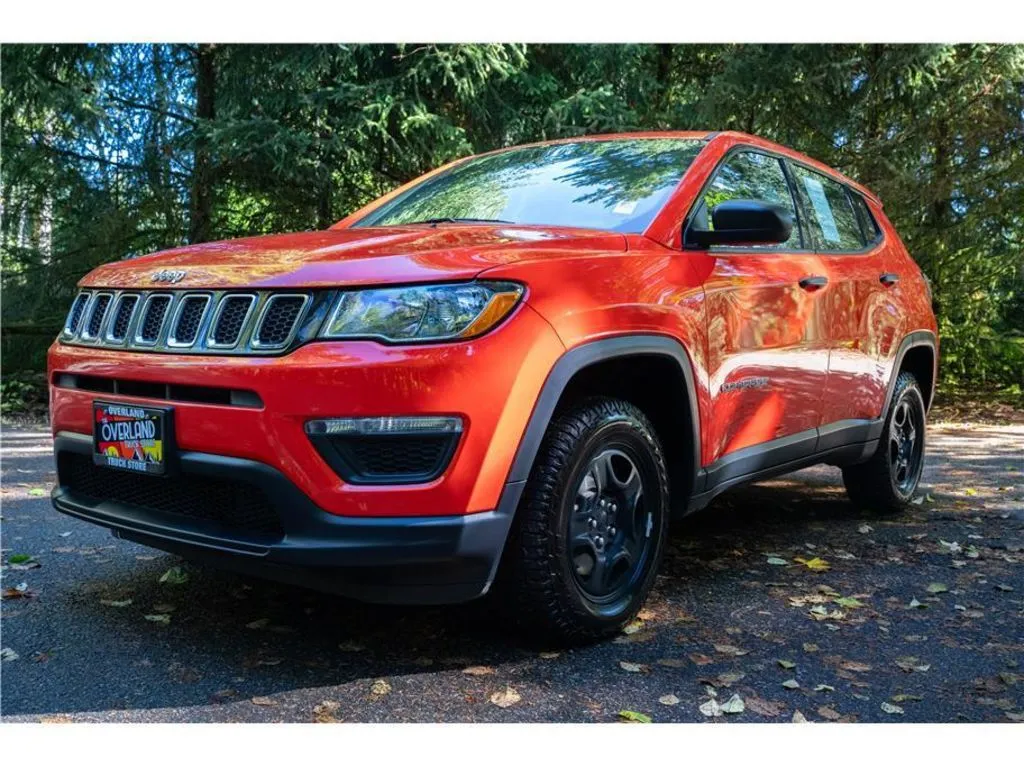 2021 Jeep Compass 4x4 Sport Loaded