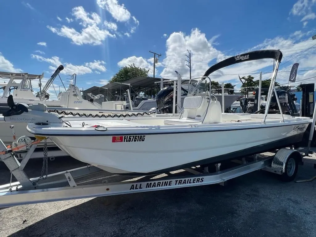 2017 Mako Pro Skiff 19 CC