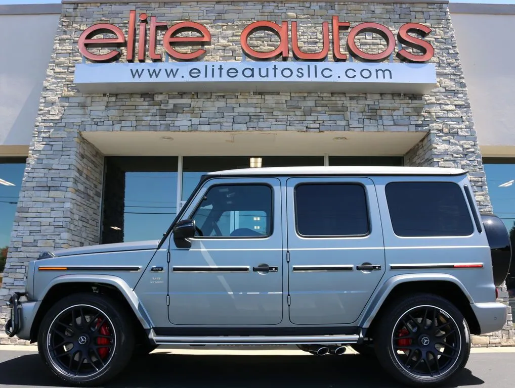 2020 Mercedes-Benz G-Class G63 Matte Grey