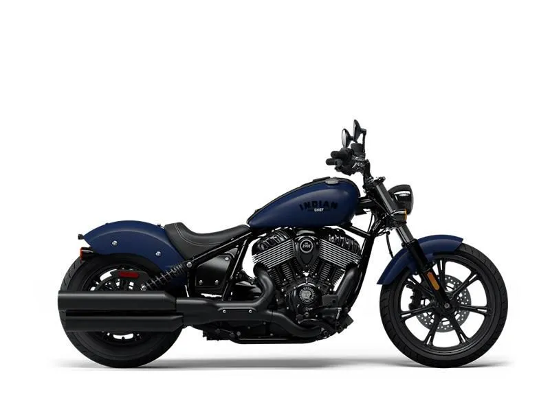 2024 Indian Motorcycle Chief Dark Horse Springfield Blue Smoke