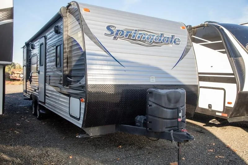 2017 Keystone RV Bunk Beds Springdale 260TBWE