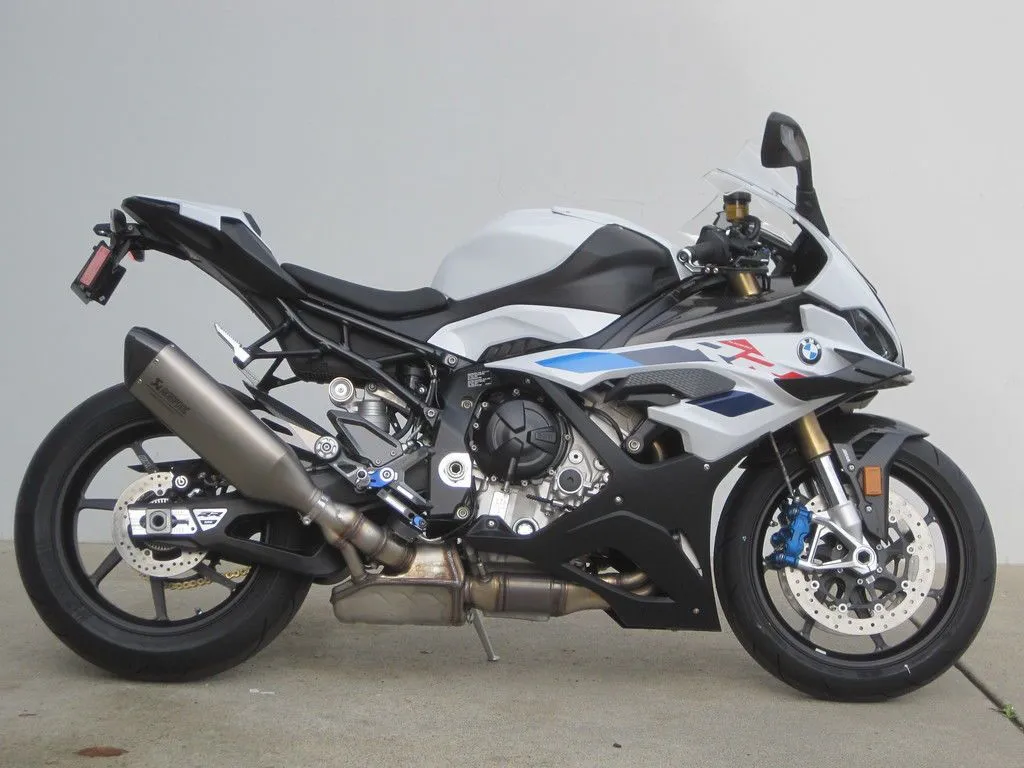 2024 BMW S 1000 RR Light White/M Motorsport