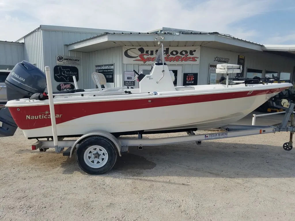 2016 NauticStar 1810 BAY