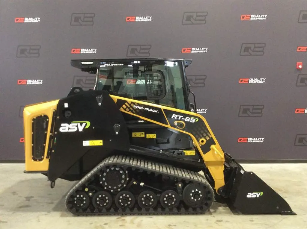 2024 ASV Compact Track Loaders RT-65