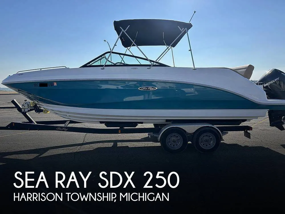 2023 Sea Ray SDX 250