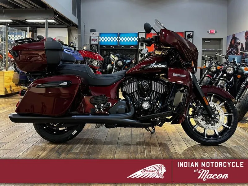 2024 Indian Motorcycle Roadmaster Dark Horse Maroon Metallic