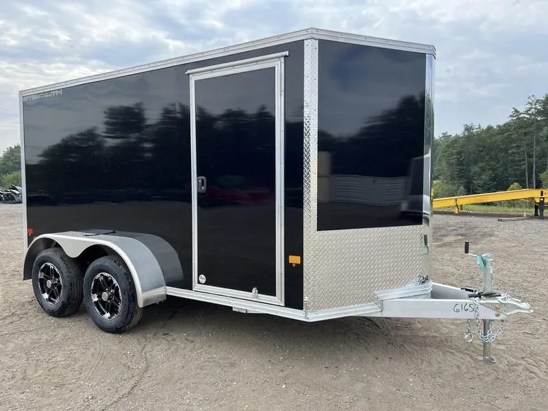 2024 Stealth Trailers  6x12 Aluminum Enclosed Cargo Trailer w/Sliding D-Rings