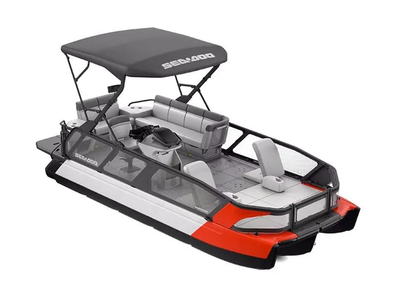 2024 Sea-Doo Switch Sport 21 - 230 hp Galvanized