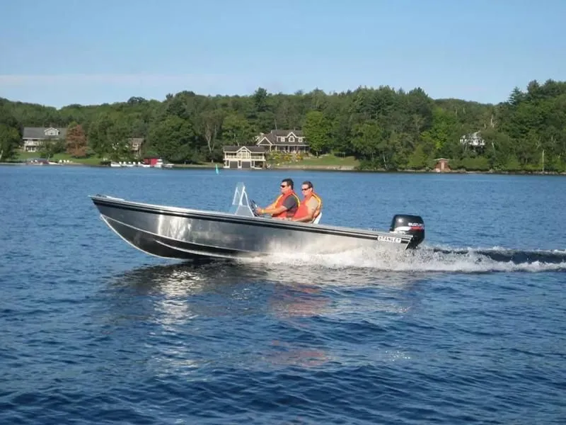 2024 Stanley Boats Tiller 17DC