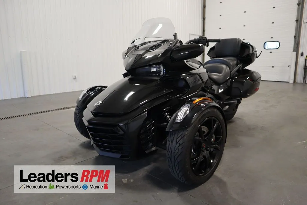 2021 Can-Am Spyder F3 Limited Dark