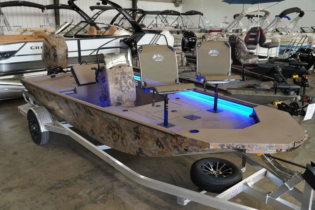 2024 Thor Boats LAKE HAMMER 1900 CENTER CONSOLE