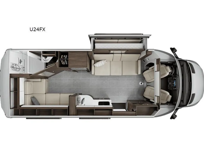2025 Leisure Travel Vans Unity U24FX