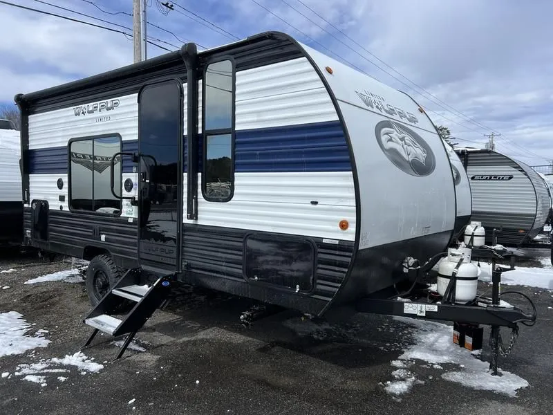 2024 Forest River RV  Cherokee Wolf Pup 16FQW