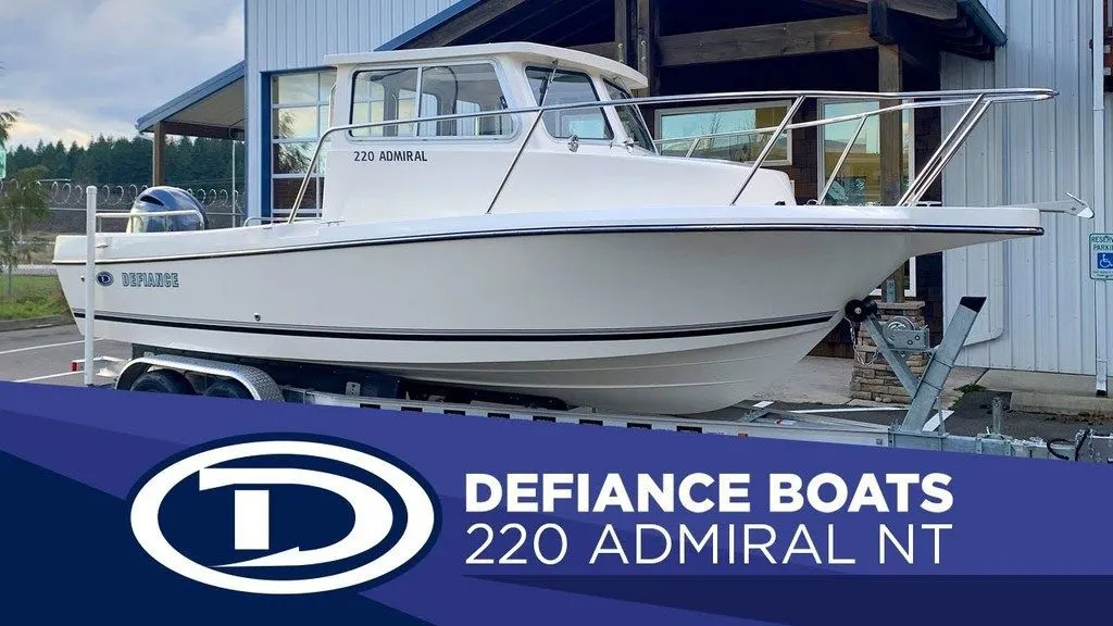 2023 Defiance Admiral 220 NT