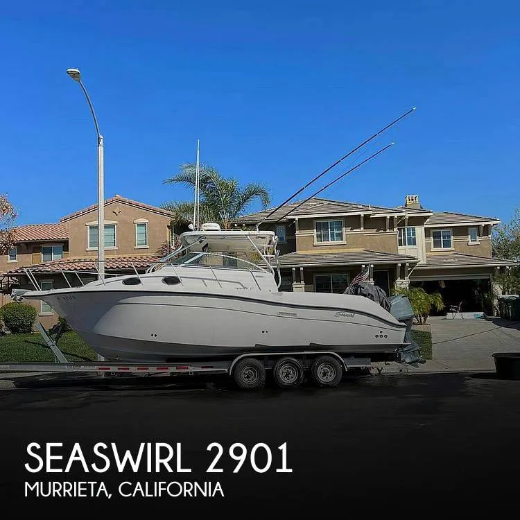 2006 Seaswirl 2901 Striper in Murrieta, CA