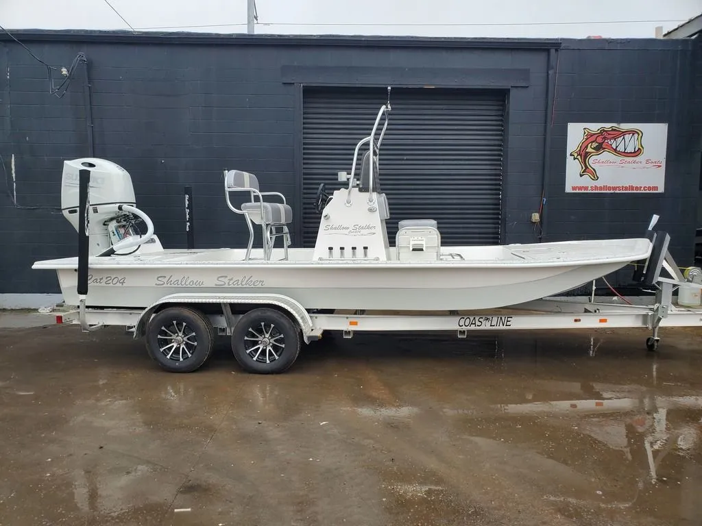 2023 Shallow Stalker Boats Cat204 Deluxe