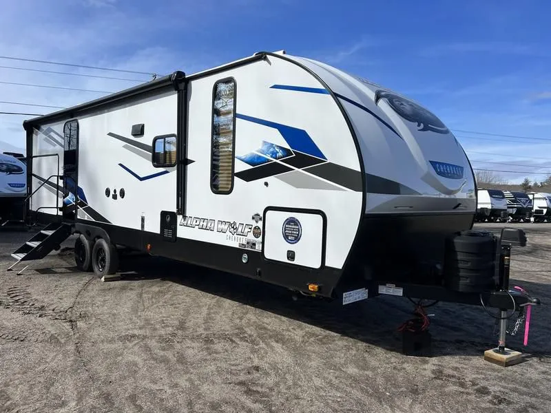 2024 Forest River RV  Alpha Wolf 26RB-L
