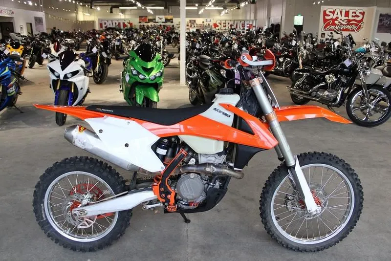 2016 KTM 350 XC-F