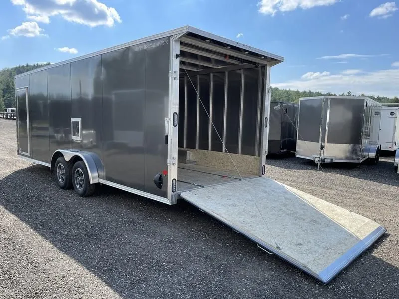 2023 Stealth Trailers  7.5x22 Aluminum Drive in Drive Out w/Extra Height