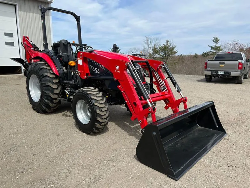 2023 TYM  T454 Tractor with 46HP, Loader and Backhoe