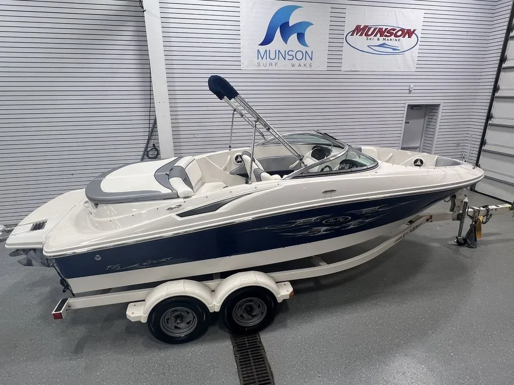 2008 Sea Ray 195 BR