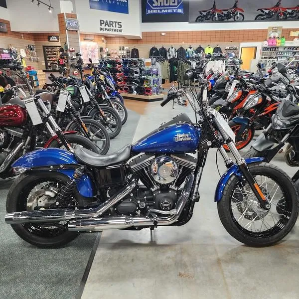 2015 Harley-Davidson Dyna Street BobFXDB