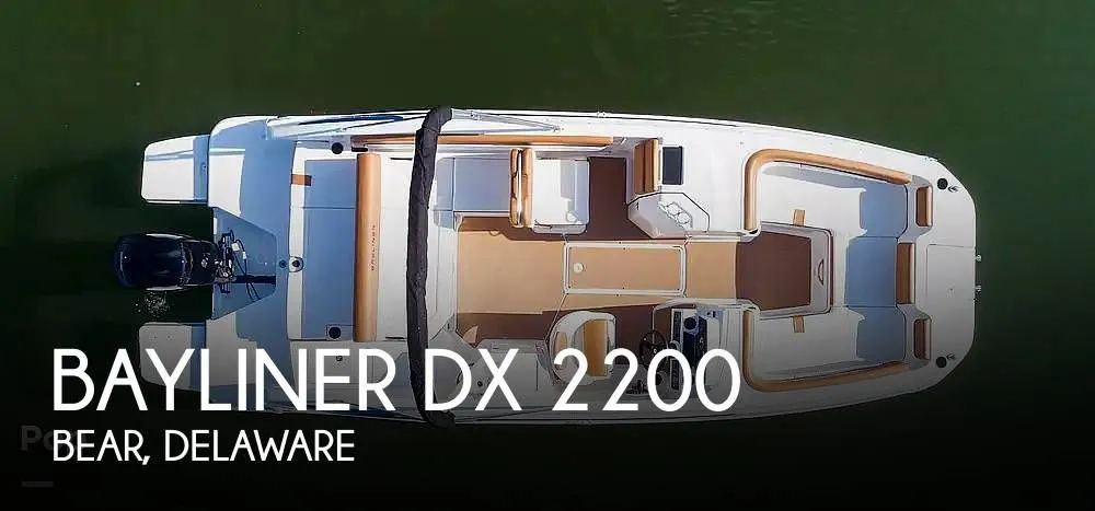 2022 Bayliner DX 2200