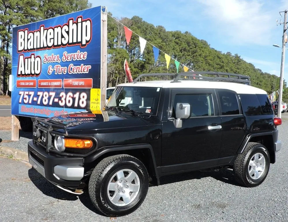 2008 Toyota FJ Cruiser