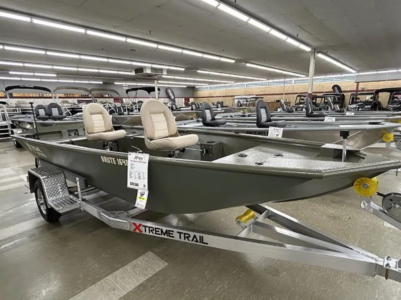2024 Xtreme Boats Brute 1648 SS Tunnel