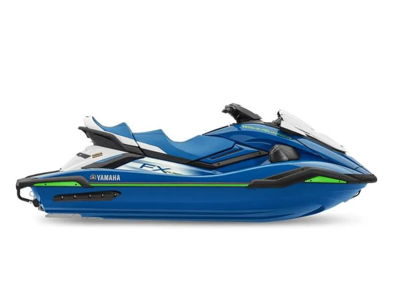 2024 Yamaha FX Cruiser SVHO w/Audio-Deepwater Blue/White