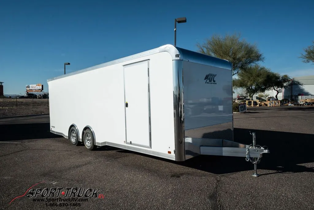 2022 ATC Trailers Limited Edition 24'